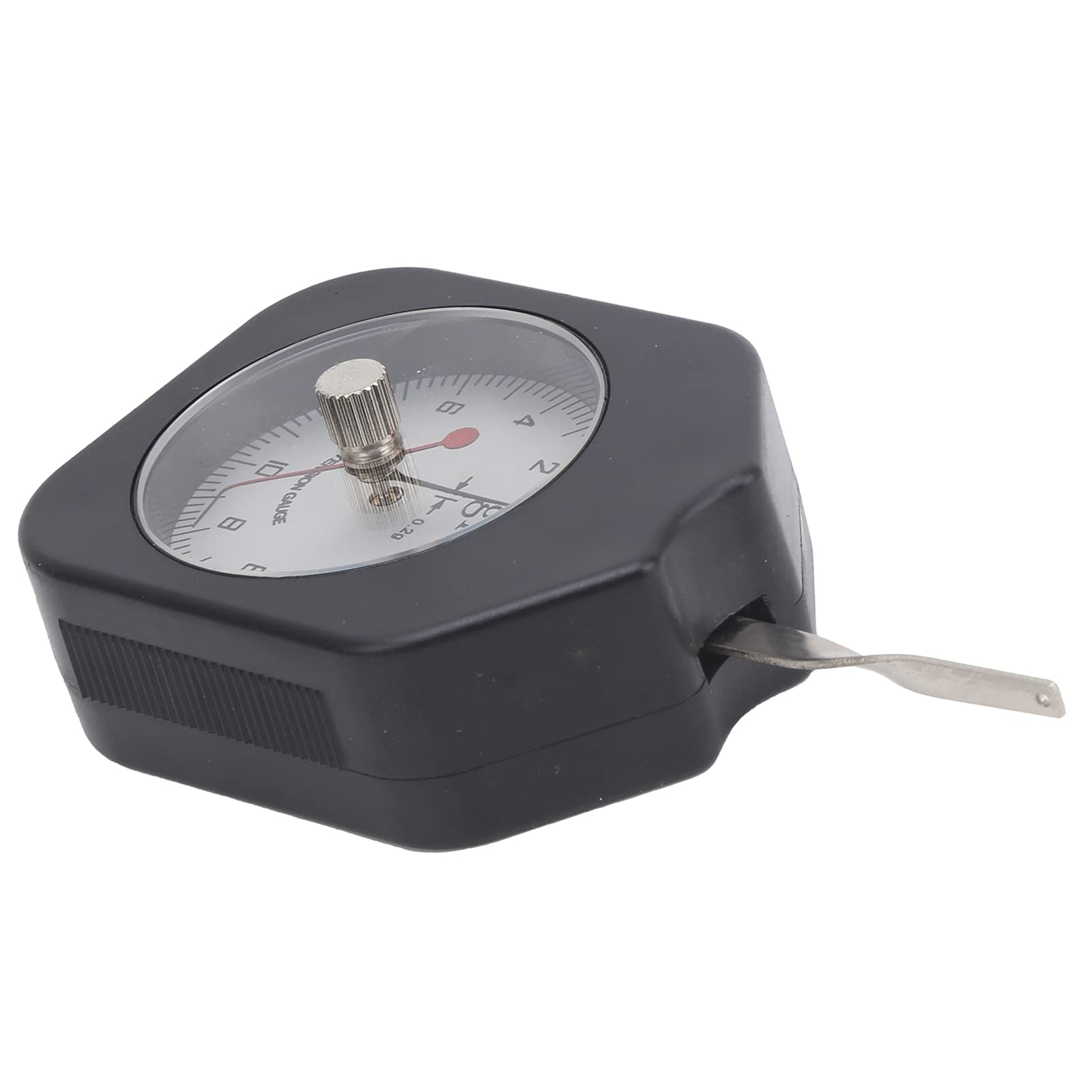 SEG-10-2 Zifferblatt-Tensiometer Tragbares Doppelzeiger-Spannungsmessgerät Kraftmessgerät Werkzeuge 10g SEG-10-2 Zifferblatt-Tensiometer