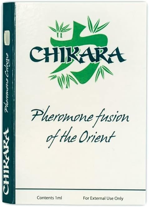 Chikara Pheromone Mini - 1 Ml Trial Size - Pheromone Cologne For Men To Attract Women - Attraction Oil For Men