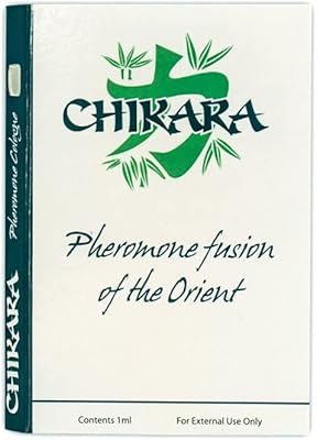 Love Scent Chikara Pheromone Mini - 1 Ml Trial Size - Pheromone Cologne For Men To Attract Women