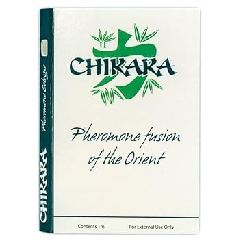 Chikara Pheromone Mini - 1 Ml Trial Size - Pheromone Cologne For Men To Attract Women - Attraction Oil For Men