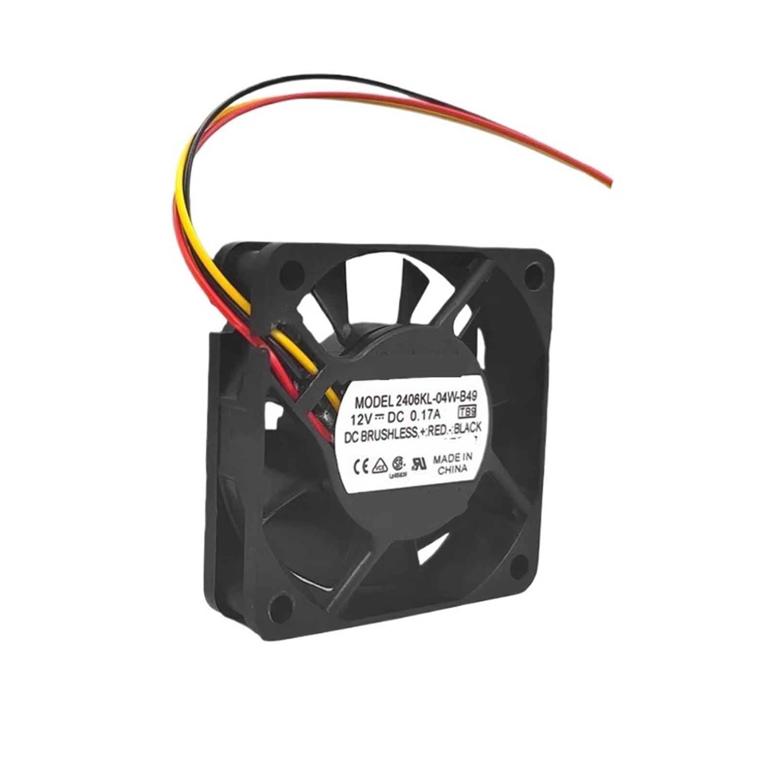 TPKMVGAP 2406KL-04W-B49 12V 0.17A 6015 60x60x15mm COOLING FAN