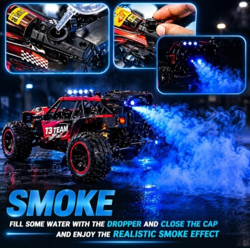 PLAY ZEST RC Crawler Monster Truck - Image 5