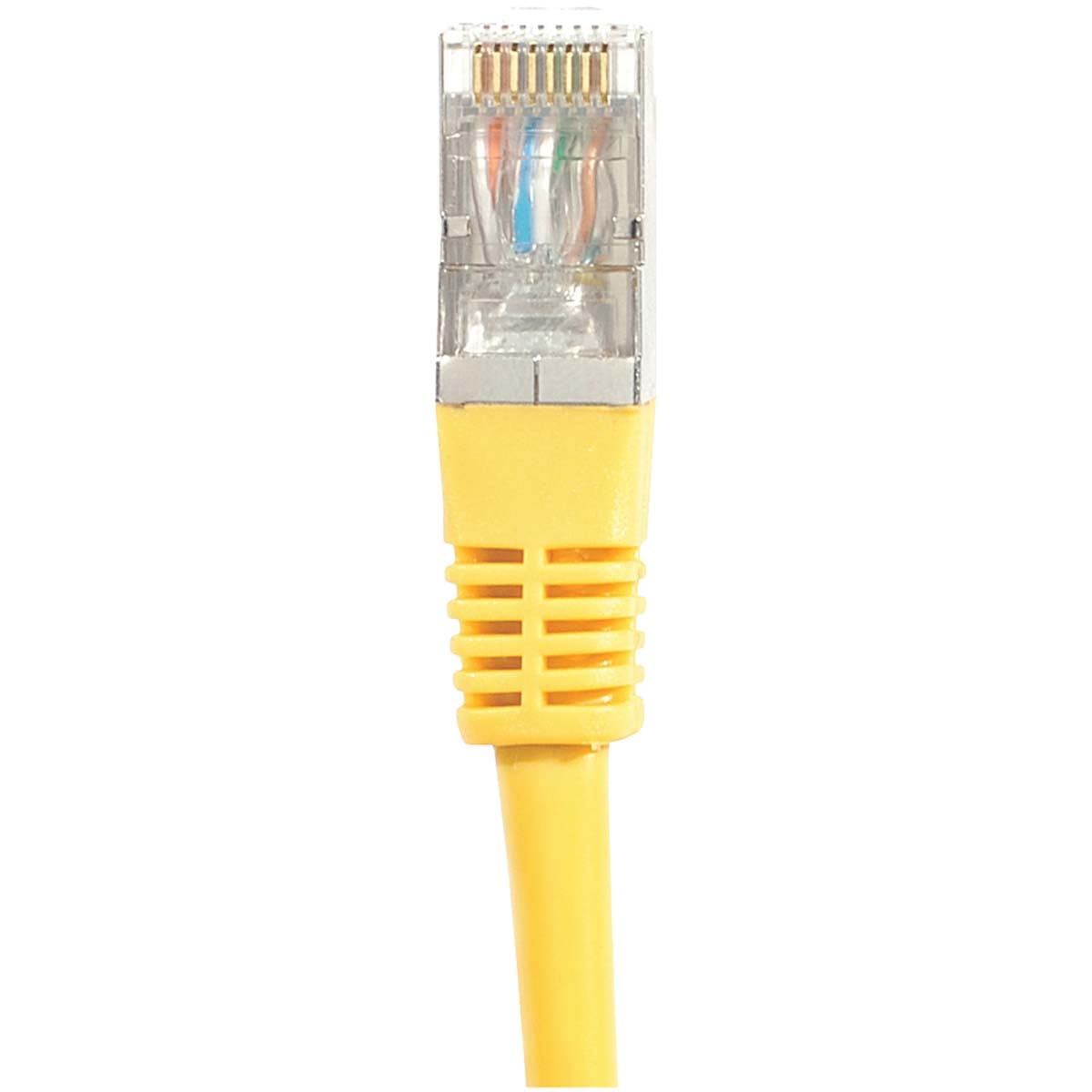 Cable ethernet Cat 6a 20 m SFTP, color amarillo