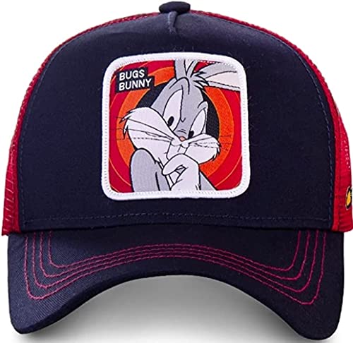 Gorra Trucker Unisex Ajustable Cartoon Bunny Navi miniatura 2