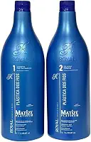 Royal Matize Platinum, Alisamento 100% com efeito Blond, 2x1L