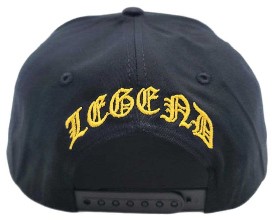 Los Angeles Legend Top Level New Luka 77 Black Purple Gold Era Snapback miniatura 6