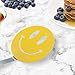 Tovolo Spatulart Smiley Face Nylon Flex Turner, Spatula Cooking Utensil Co-Molded With Silicone, Sturdy Steel Handle, Safe for Non-Stick Cookware, Smiley Face