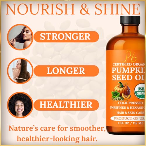 Pomberries Pumpkin Seed Oil – 4 fl oz, USDA Organic — view 8