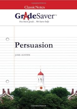Paperback GradeSaver (TM) ClassicNotes Persuasion: Study Guide Book