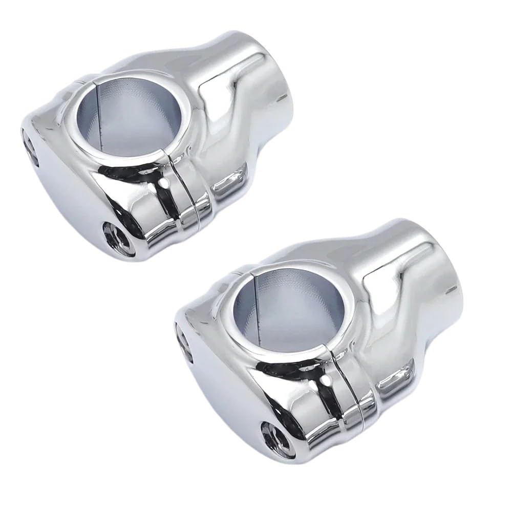 Wsporniki kierownicy Zacisk Wspornika Kierownicy 2 "podstawki 1,25" Górne Zaciski Kierownicy Motocykla Pasuje do Harley Davidson Dyna Fat Boy Wide Glide Road King