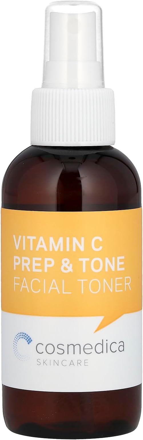 Cosmedica Skincare Vitamin C Prep and Tone, 4 Ounce