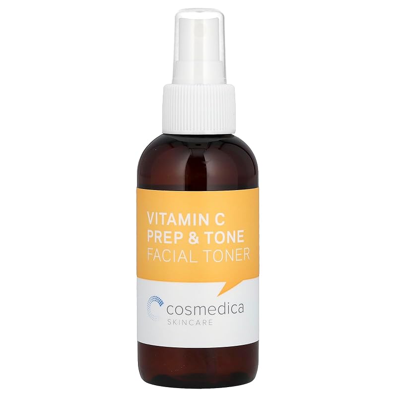 Cosmedica Skincare Tônico facial com vitamina C Prep & Tone, 120 mL