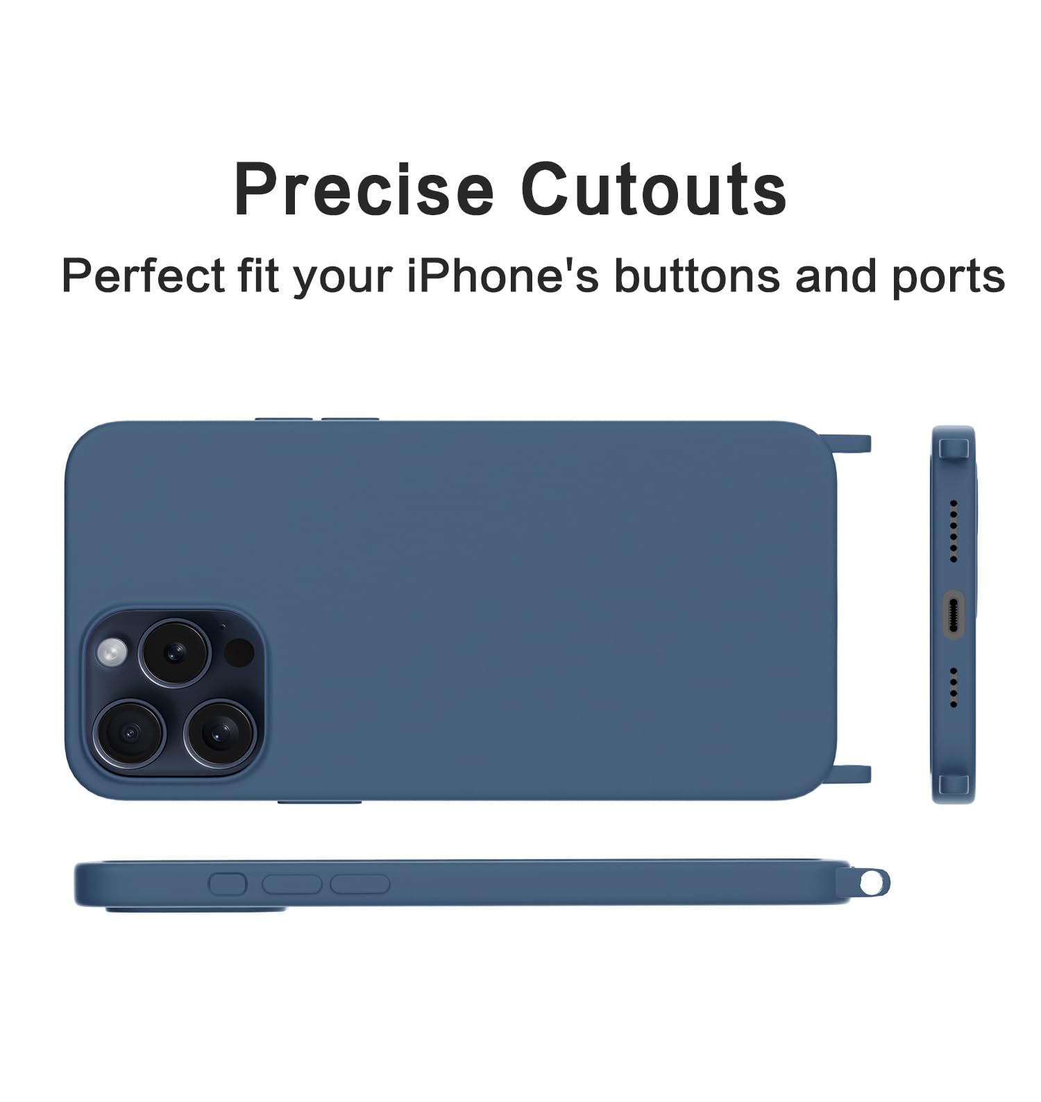 Amazon.com: VooDirop Crossbody Case for iPhone 15 Pro Max with
