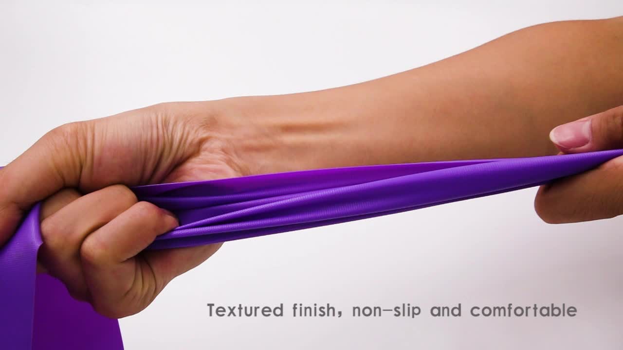 PROIRON Bandes élastiques Résistance – Latex Naturel, 3 Intensités, 2 Longueurs (1,5M Et 2M), Pour Yoga, Fitness