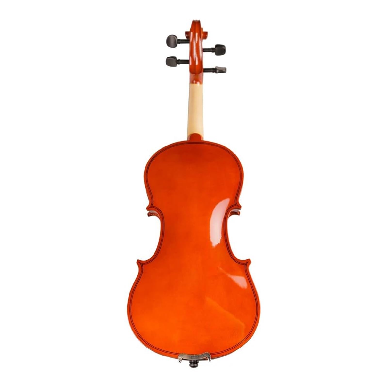 Violino Violino Acustico In Legno Massello Di Dimensioni Standard Con Corde Per Arco E Accessori Completi Per Principianti E Studenti Di Violino(1/8)