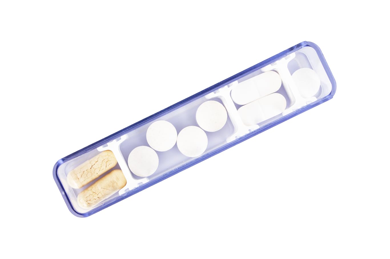 Dosatore Medicinale in similpelle nera, 1st