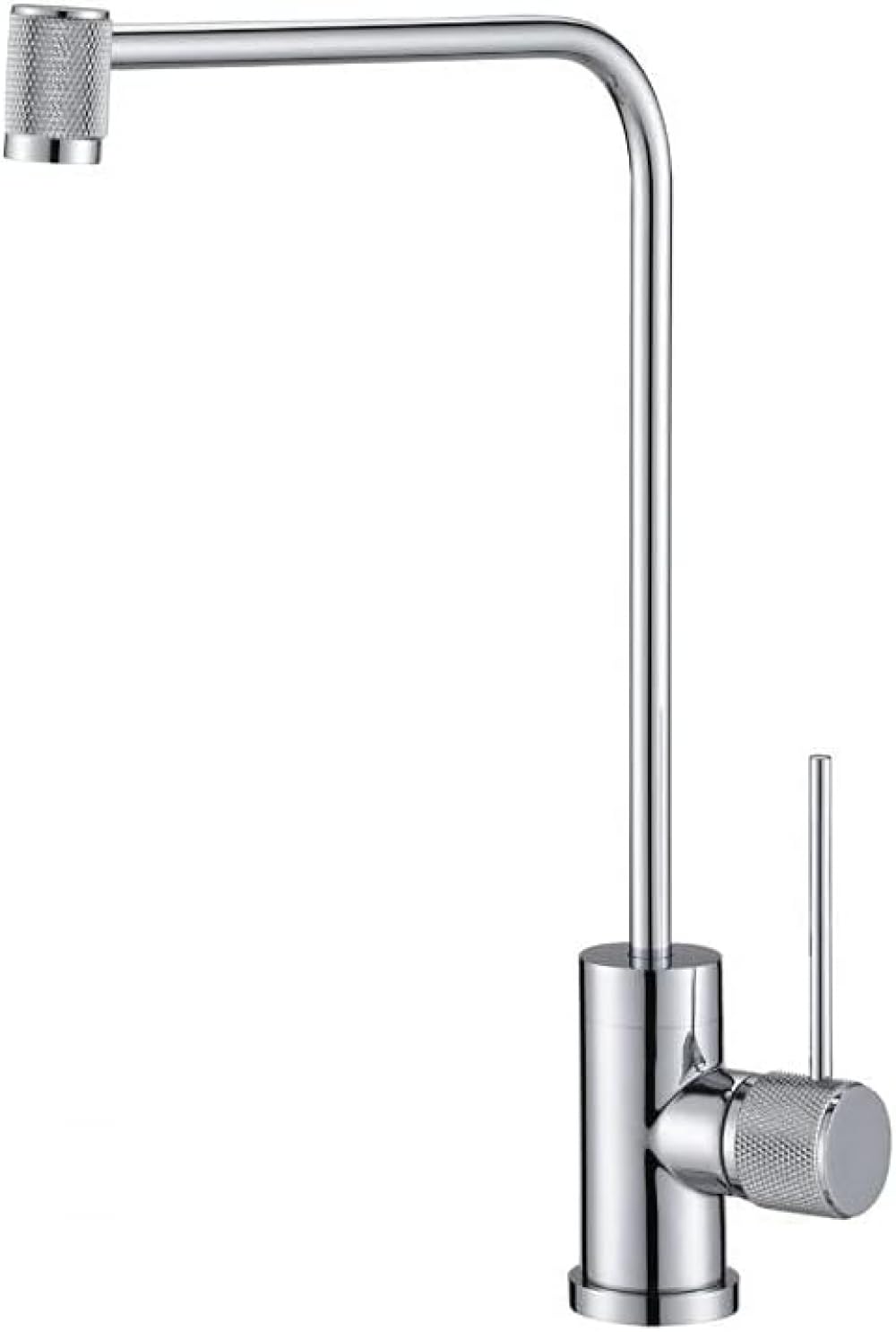 Grifo con Filtro de Agua Potable, Grifo para Fregadero de Cocina, rotación de 360 ​​Grados, se Adapta a Sistemas de Filtro de Agua Potable, Grifo para Fregadero de Cocina de ósmosis inversa, Grifo