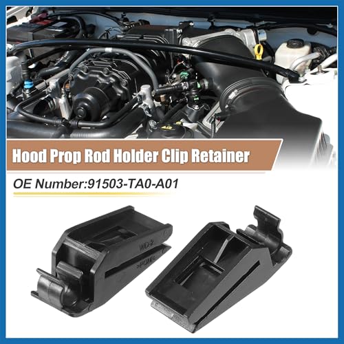Evita vibraciones con el clip retenedor de barra de capó para Honda Accord 2008-2012 2