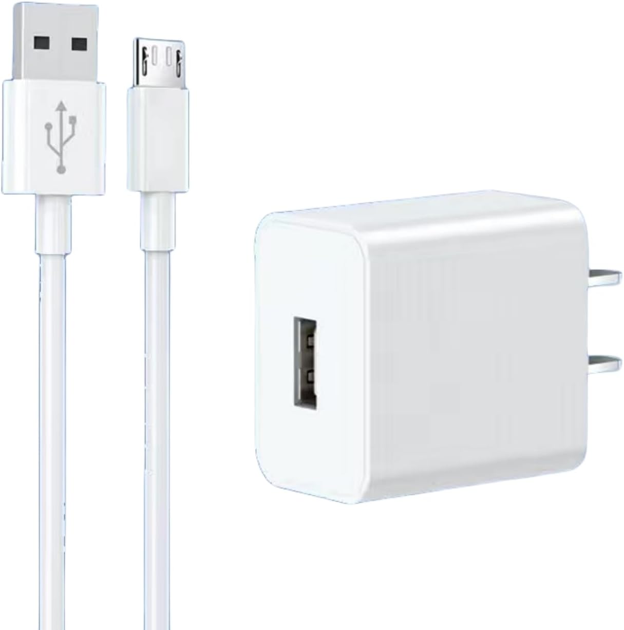 (10 FT) Wall Charger Adapter & Cable for EUFY, VAVA, Owlet, Motorola