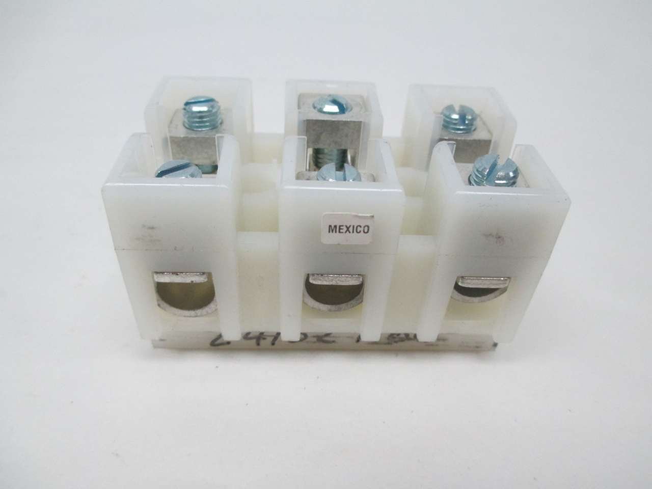 WESTINGHOUSE TBA100 EATON HIGH CURRENT TERMINAL BLOCK 600VAC 175A AMP