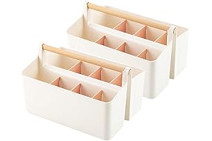 Color Me Creative Rainbow Supply Caddy (2 Pack)