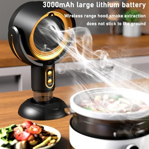 Purificateur de fumée, le ventilateur élevé pour fumer, Akafinds The HighFan, ventilateur purificateur de fumée, purificateur de fumée, ventilateur d'extraction de hotte de cuisine portable, hotte de