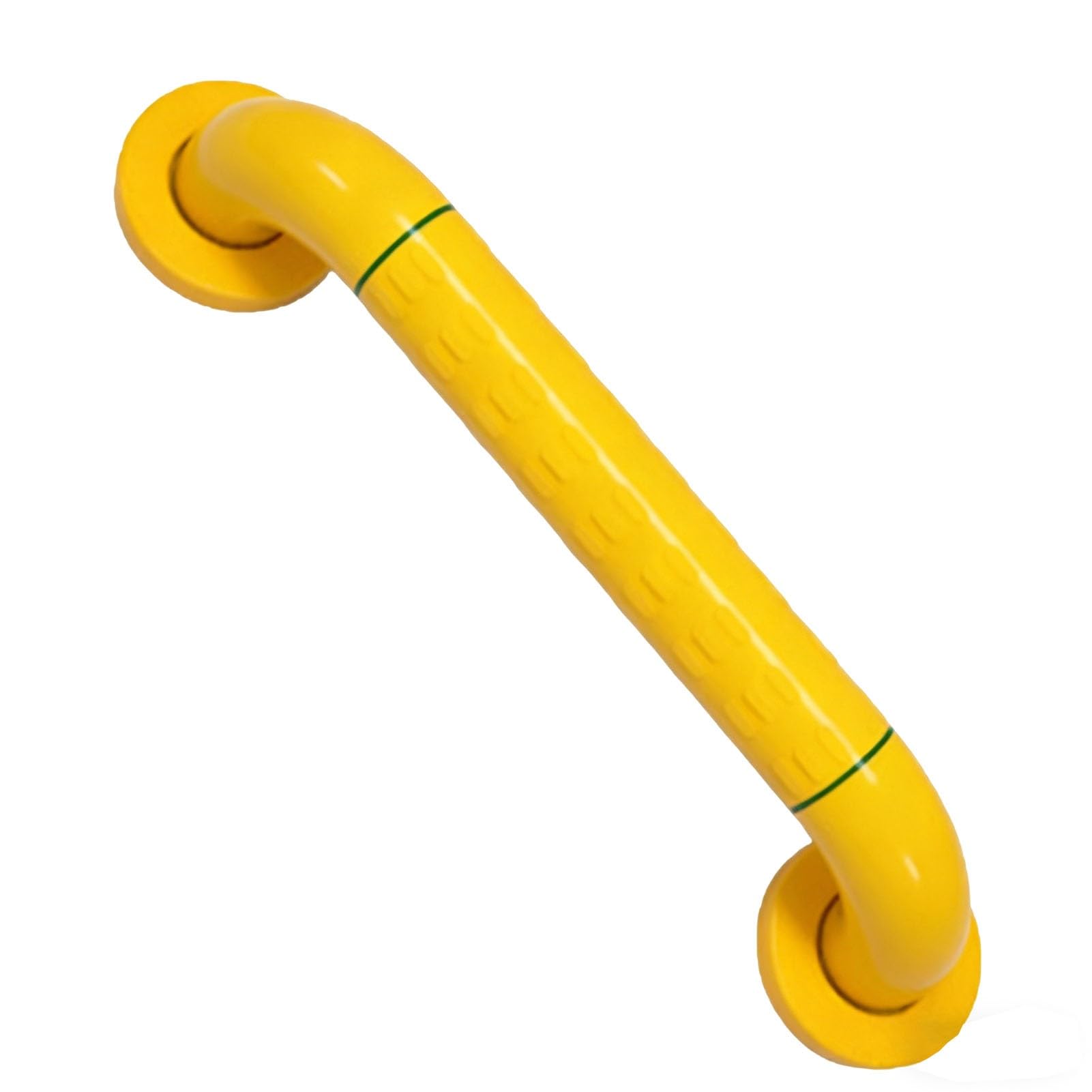 FKXSXAZ Shower Bathroom Grab Bar, Towel Rails 30cm 38cm 48cm Bathtub Toilet Balance Assist Support Handle Grips with Anti-Rotation Slot, Waterproof Handrails(A,48cm(18.89in))