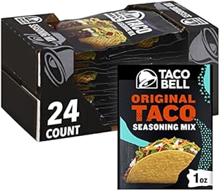 Taco Bell Original Taco Seasoning Mix (1 oz Packets (Pack of 24))
