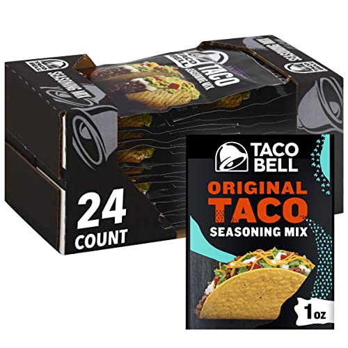 Image of Taco Bell Original Taco Seasoning Mix (1 oz Packets (Pack of 24))