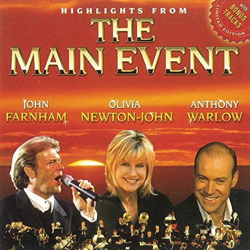 John Farnham, Olivia Newton-John & Anthony Warlow