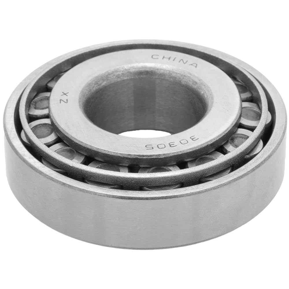 [2-Pack] Cone & Race: 30305 - Tapered Roller Bearing - 0.984 in x 2.441 in x 0.719 in (ID x OD x W) |25 mm x 62 mm x 18.25 mm (ID x OD x W)