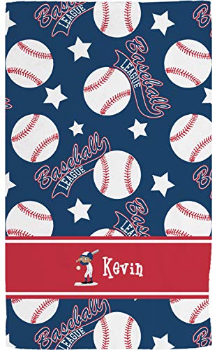 Rnk Shops Baseball Hand Towel - Full Print (Personalized) #TOP1