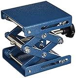 neoLab Aluminium/Pulverbeschichtet Labor Hebebühne, 100mm x 100mm x 200mm