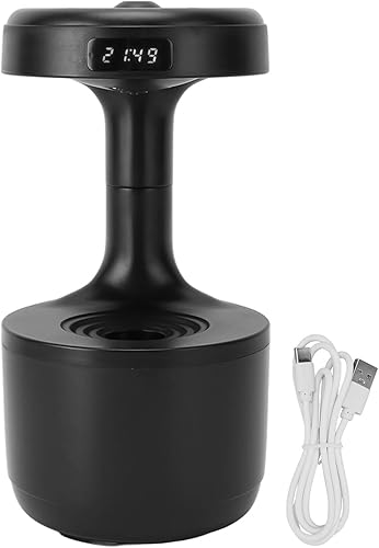 Humidificadores de 27.1 fl oz alimentado por USB, humidificador antiniebla fría, humidificador de gota de agua, humidificador de enriquecimiento de