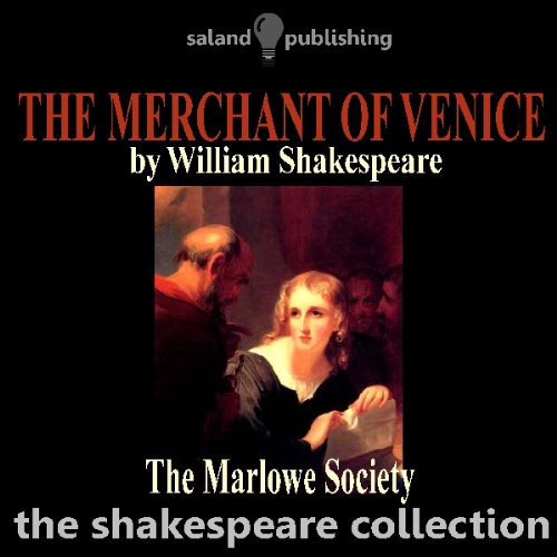 The Merchant of Venice Audiolivro Por William Shakespeare capa