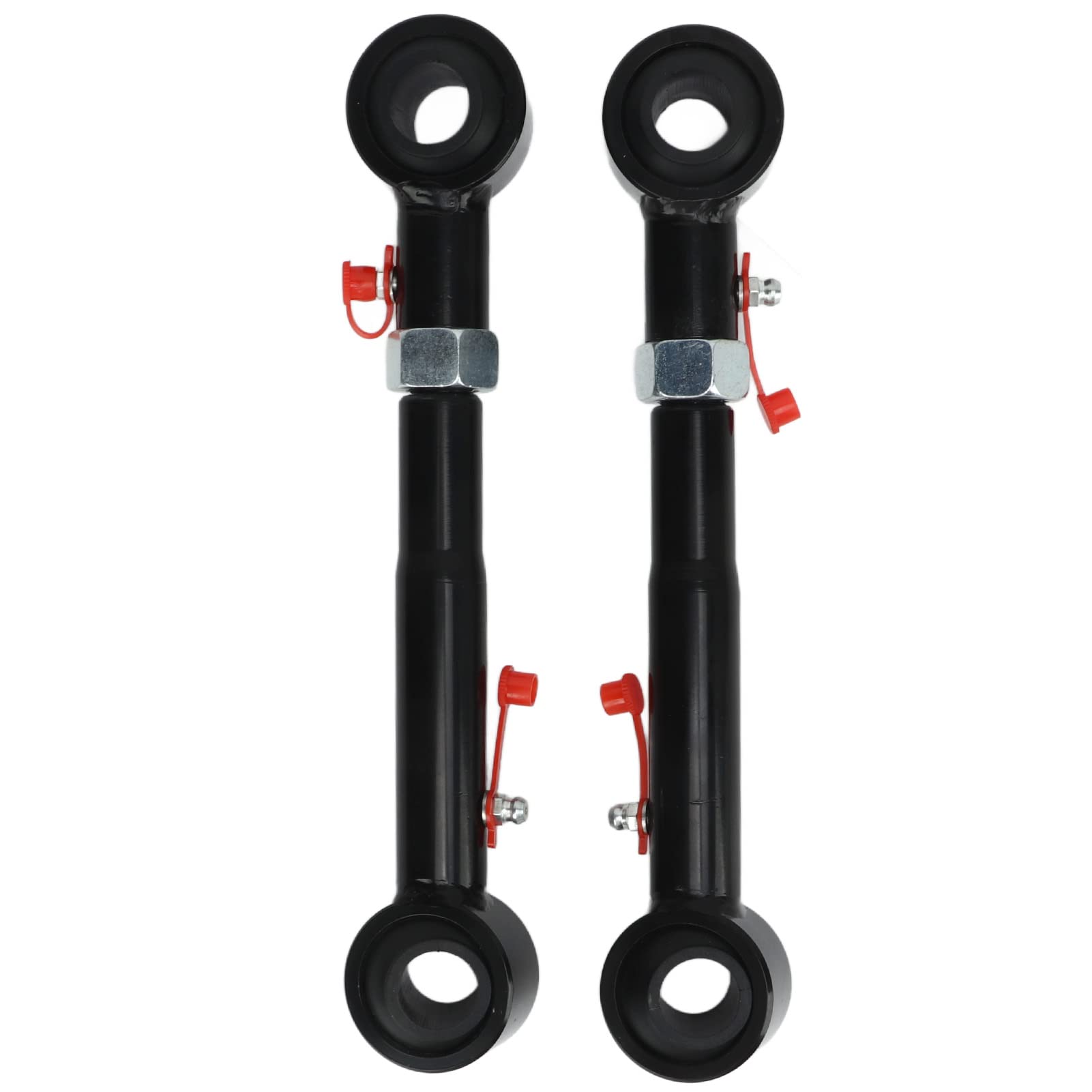 Naroote La Barra Estabilizadora Delantera Desconecta el Ajustable de Acero Inoxidable Apto para Elevadores JK JKS de 2.5-6.0 Pulgadas, Más Articulación del Eje, Giratorio y Ajustable para