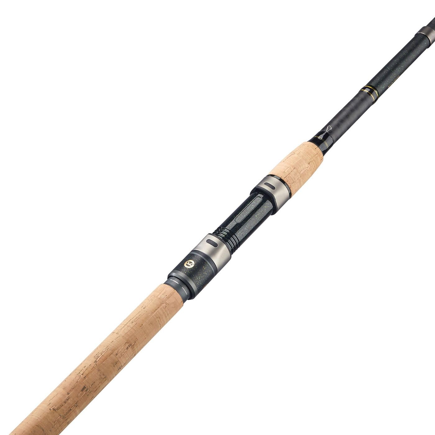 Balzer Diabolo Golden Circle Stellfisch Medium 7,00m 30-85g - Stellfischrute, Raubfischrute, Köderfischrute, Rute zum Ansitzangeln mit dem Toten Köderfisch, Teleskoprute