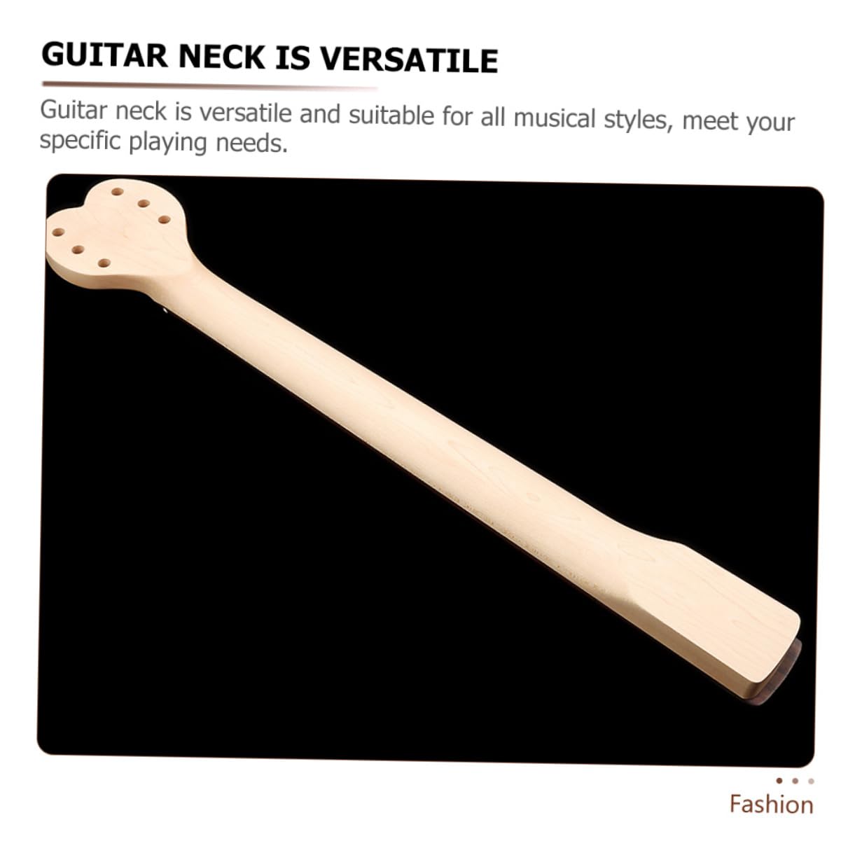 TOYANDONA Uchwyt Gitarowy Gałki Do Gitary Wskaźnik Serce Gitara Szyi Gitara Gryf Gitary Elektrycznej Koncert Szyi Głowy Etui Na Gitarę Akcesoria Elektrycznej Akcesoria