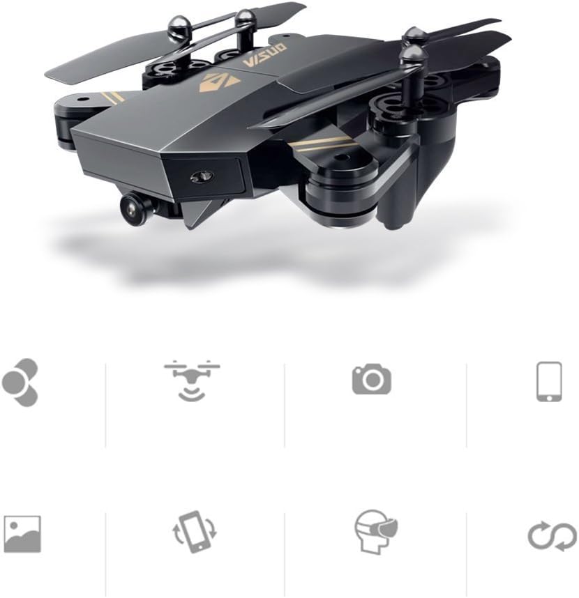 sea jump RC Drone XS809 folded