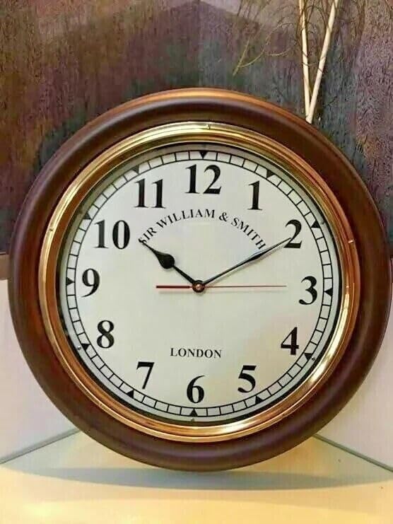 Sir William & Smith 置時計　ウィリアムスミス　ヴィンテージ Sir William & Smith 置時計 ウィリアムスミス ヴィンテージ Sir