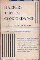 Harpers Topical Concordance B000J544N0 Book Cover