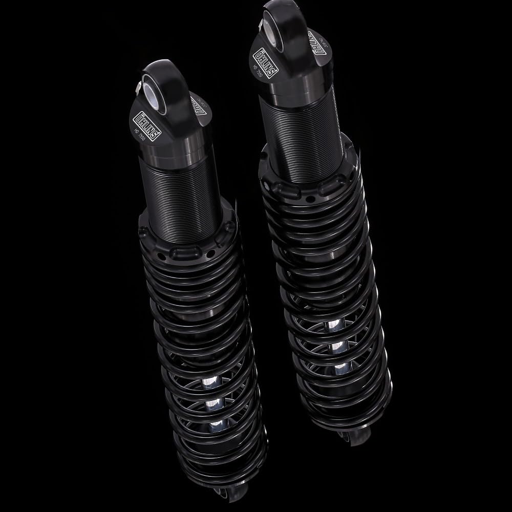 HD775 S36E Shock Absorber - 12-1/8in. - Black/Black