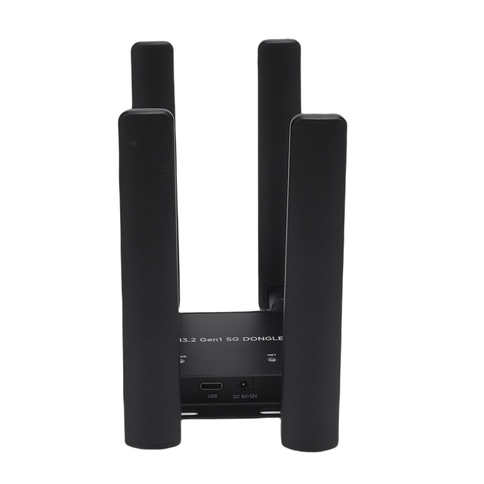 Dongle USB3.2 Gen1 5G avec Quatre Antennes, Carte d'extension d'interface M.2 Key B, Prise en Charge Double SIM et ESIM pour la Télémédecine CPE IoT, Coque en Alliage 'Aluminium