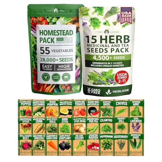 Best garden herb seed sellers HOME GROWN Herb & Vegetable Seed Kit