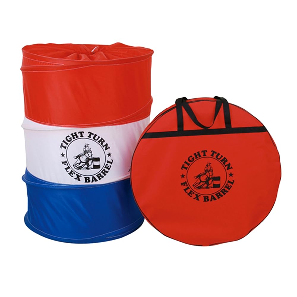 American Heritage Equine Tight Turn Flex Barrel Racing Barrels