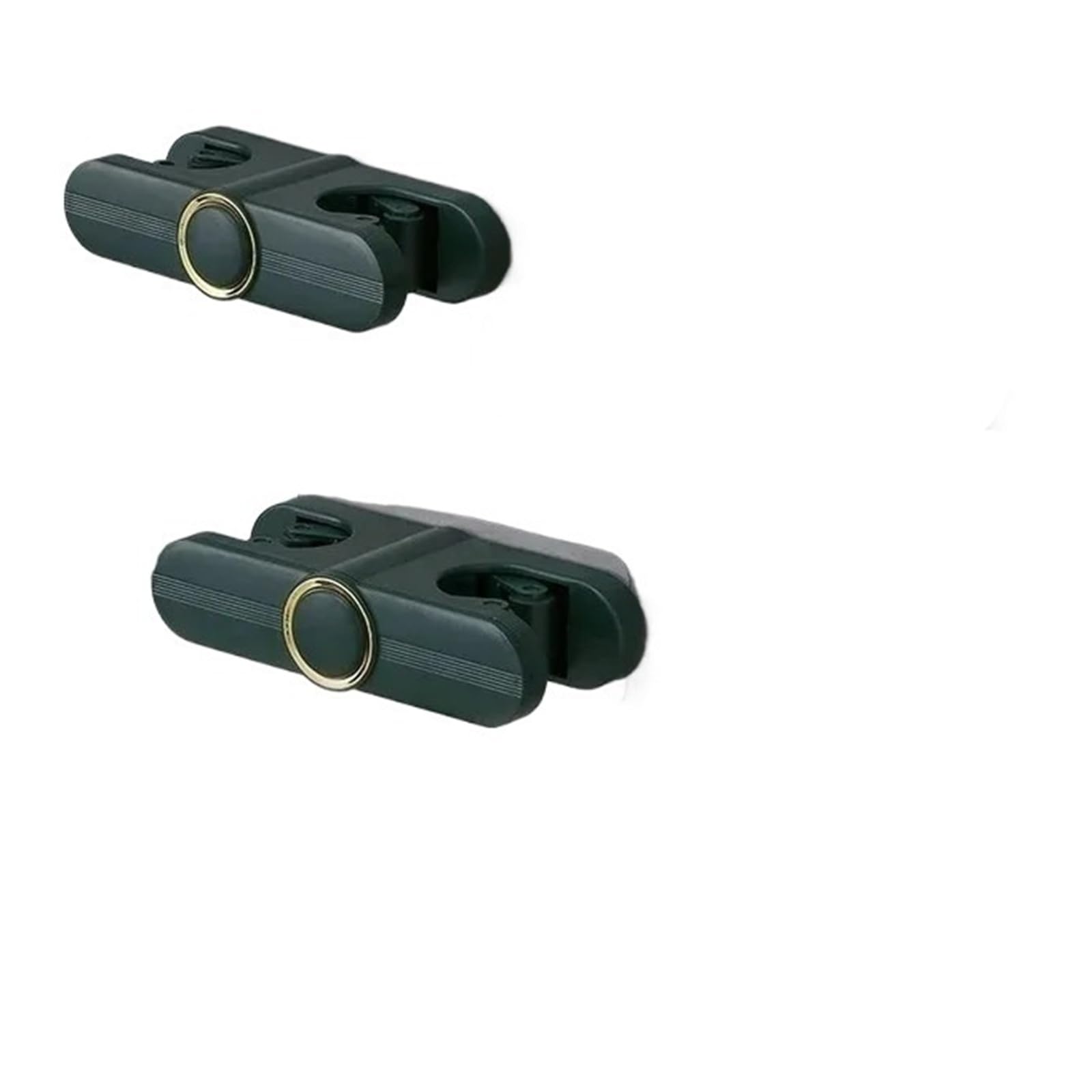 Supporto for Scopa A Parete Autoadesivo Compatibile con Mocio, Supporto for Scopa A Doppio Lato, for Garage, Giardino, Bagno, Casa, Cucina, Organizzazione(Green 3)