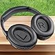 SoloWIT® Ersatz Ohrpolster für Bose QC35, kompatibel mit Over-Ear Kopfhörern von QuietComfort 35 (QC35) und Quiet Comfort 35 II (QC35 ii)
