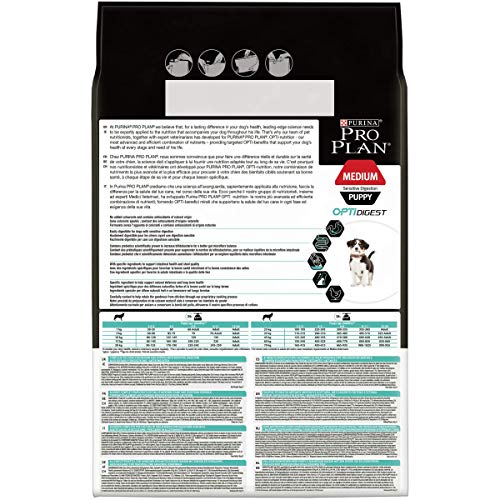 pro plan medium puppy optidigest
