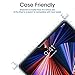 amFilm Protector Pantalla iPad Pro 12.9 (2020 y 2018 Modelos), Bordes Curvos...