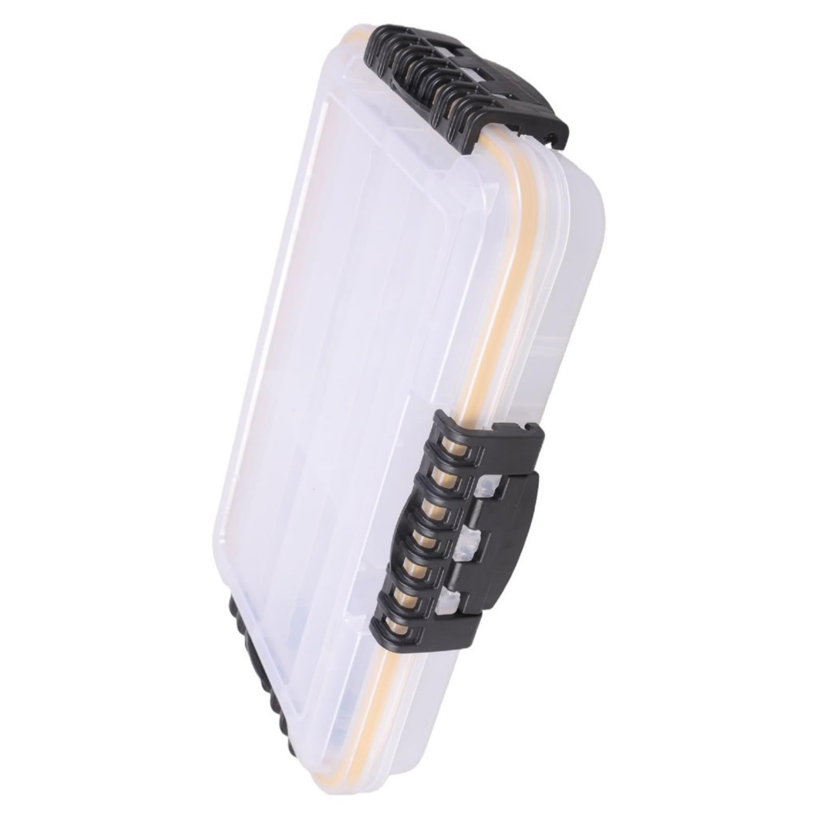 Portable Storage Tray Multifunction Fishing Tackle Box Waterproof Baits Storage Box Multi Compartment Lure Clear Tray Multiple Compartment